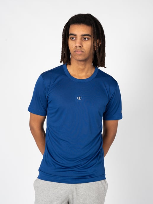 Champion T-Shirt Herren blau - Image 3