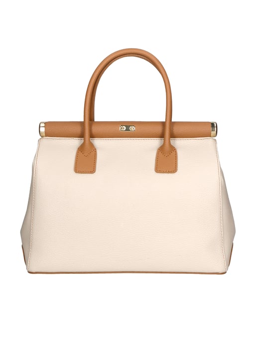 Gave Lux Handbag women MILK COGNAC