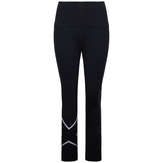 2XU Hi-Rise Compression Damen Schwarz/Silber Strumpfhose - Image 1
