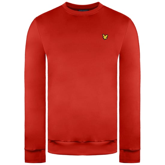 Lyle & Scott Couche intermédiaire Golf Tech à manches longues et col rond pour homme ML1259G - Image 1