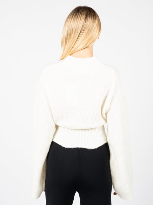 Silvian Heach Pullover Damen cremig - Image 4