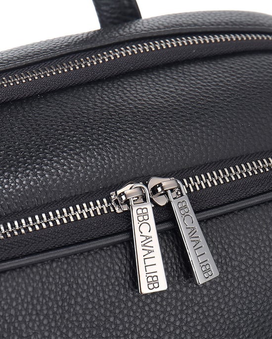 B Cavalli Rucksack Unisex BLACK - Image 4