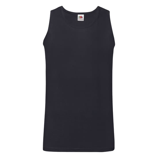 Fruit of the Loom - "Valueweight Athletic" Ärmelloses Oberteil für Herren/Damen Unisex (Marineblau) - Image 1