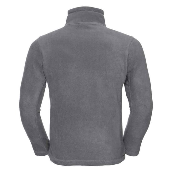 Russell - Fleece-Oberteil Reißverschluss für Herren - Für Außen (Grau) - Image 2