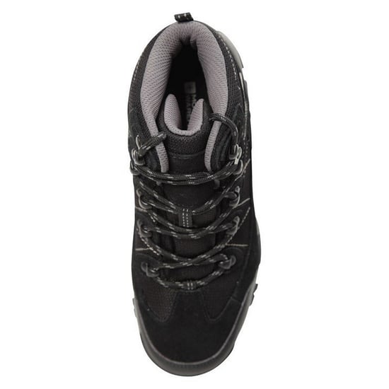 Mountain Warehouse - Kinder Wanderstiefel "Trail", Wildleder (Schwarz) - Image 5