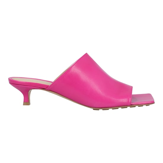 Bottega Veneta Stretch-Pantolette pink - Image 1