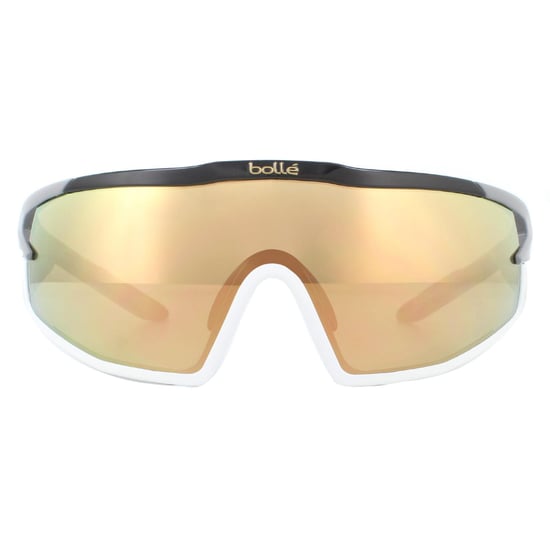 Bolle Sonnenbrille B-Rock Pro 12629 Shiny Schwarz Braun Gold - Image 1