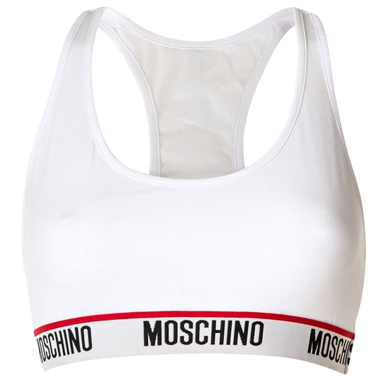 Moschino Bustier Racerback Stretch Baumwolle - Image 1