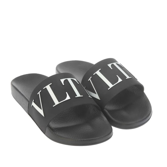 Herren Valentino Slipper in Schwarz - Image 1