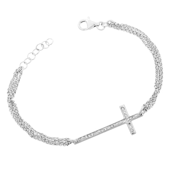 Orphelia Damen-Armband aus 925er Sterlingsilber – Silber ZA-7196 - Image 1