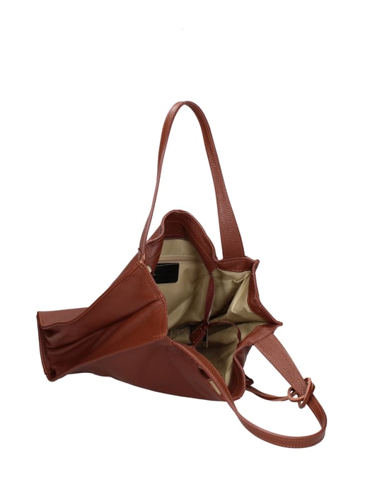 Gave Lux Schultertasche Frauen D21 BROWN - Image 5