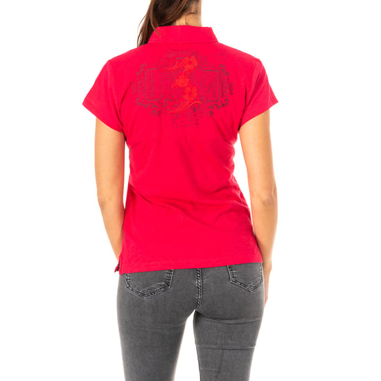 Kurzärmeliges Damen-Poloshirt mit Reverskragen LWP601 - Image 3