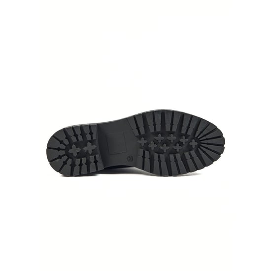 Pod Hannah Leder/Textil Damenstiefel Schwarz - Image 3