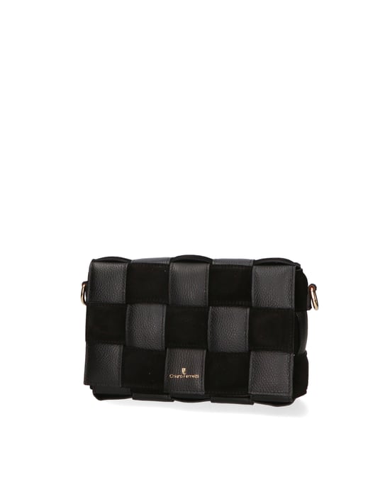 Chiara Ferretti Crossbody bag Women BLACK