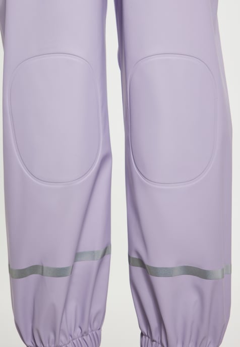 Schmuddelwedda Regenhose aus recyceltem Material Mädchen (Kids) Pastelllavendel - Image 5