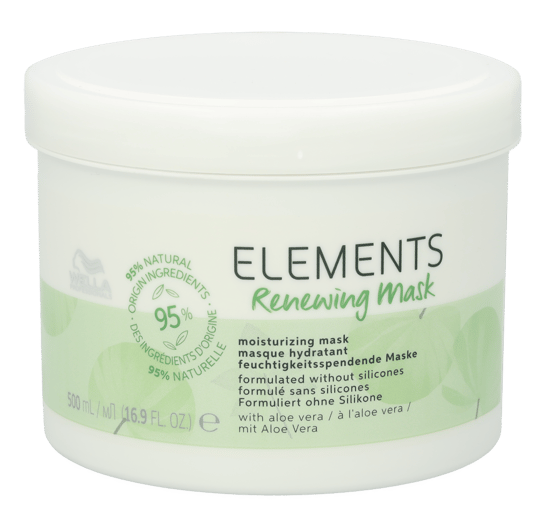 Wella Elements - Erneuernde Maske 500 ml - Image 1