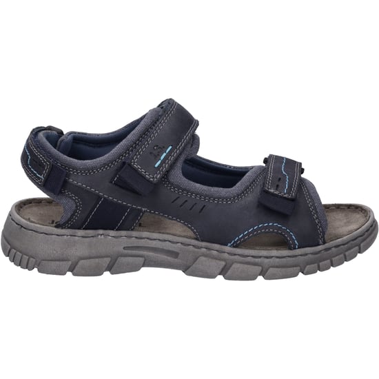 JOSEF SEIBEL Brendan 04 | Sandale für Herren | Blau Brendan 04, ocean-kombi - Image 2