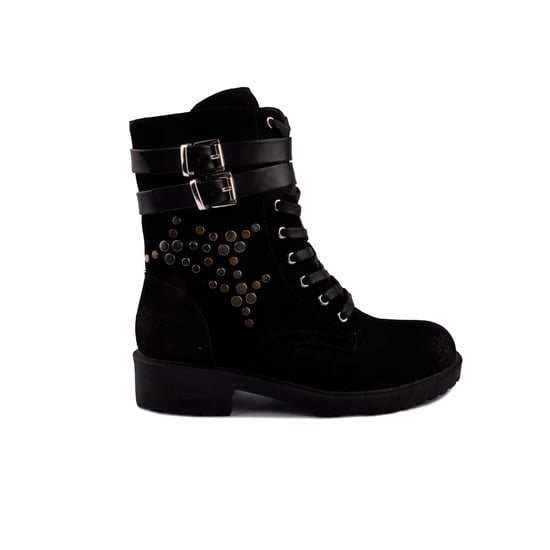 Quality boot Montevita in Black