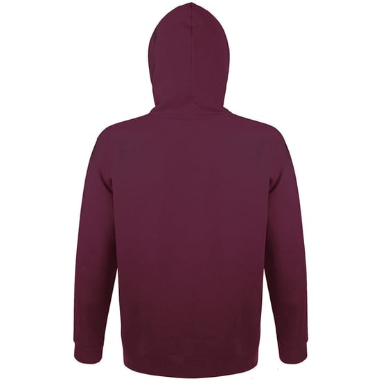SOLS - SNAKE Kapuzensweatshirt - Unisex (Bordeaux) - Image 2