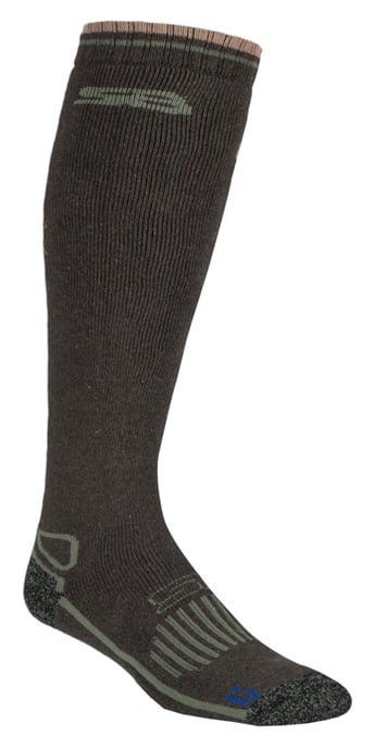 Extra lange kniehohe Socken aus Wollmischung für Gummistiefel - Image 1