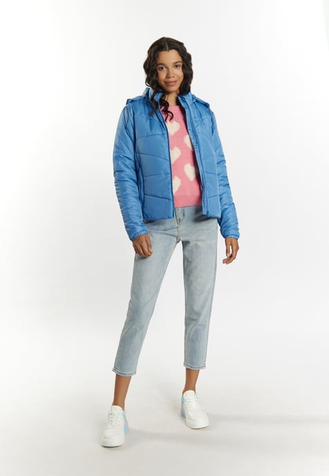 Mymo Jacke Damen Himmelblau - Image 2
