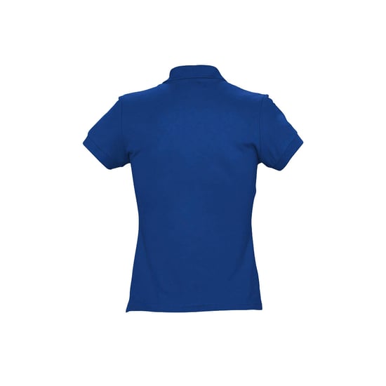 SOLS Womens/Ladies Passion Pique Short Sleeve Polo Shirt (Königsblau) - Image 2