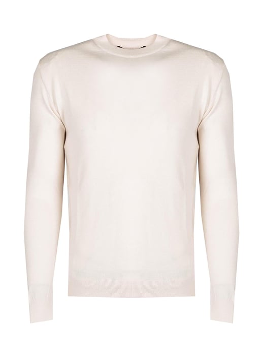 Takeshy Kurosawa Pullover Herren cremig - Image 1