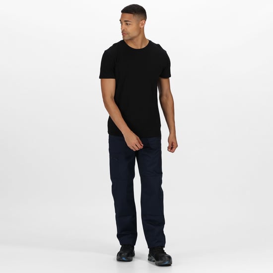 Regatta - Pantalon de travail PRO ACTION- Homme (Bleu marine) - Image 3