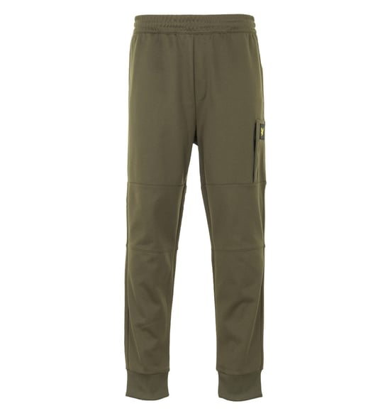 Lyle & Scott Mid Rise Herren Khaki Track Pants - Image 1