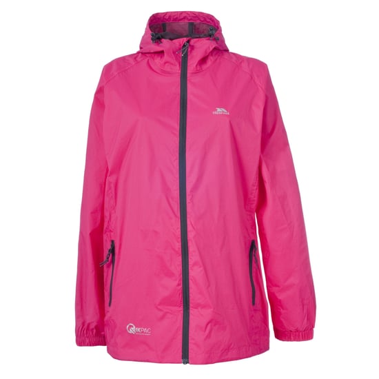 Trespass - "Qikpac" Jacke, wasserfest für Herren/Damen Unisex (Pink) - Image 1