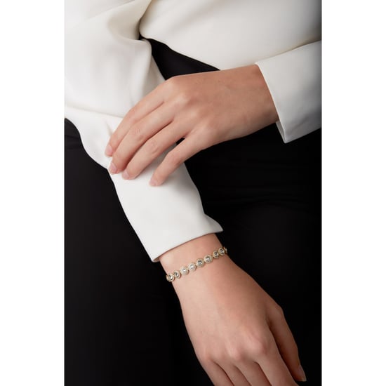 Swarovski 'Angelic' Damen Armband aus vergoldetem Metall - Gold 5505469 - Image 6