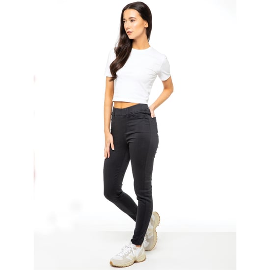 Enzo Womens Skinny Jeggings - Image 2