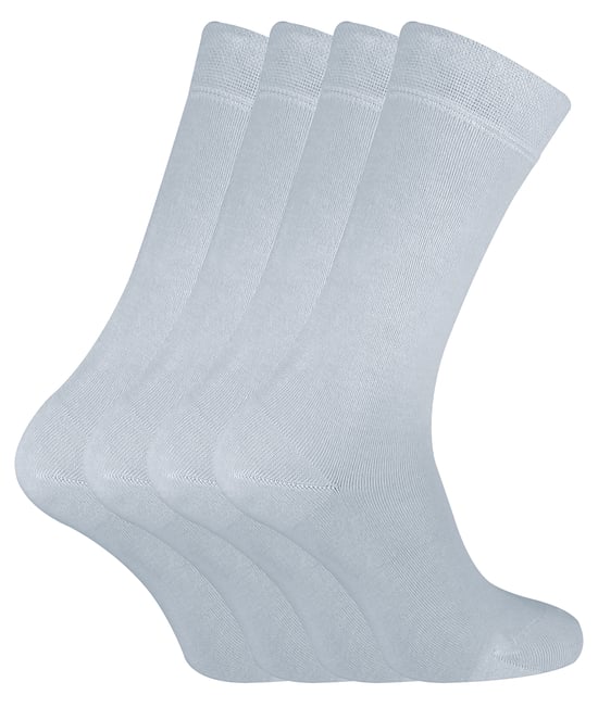 SOCK SNOB - 4 Paar Bambus dünne superweiche Anzugssocken für Männer & Frauen - Image 1