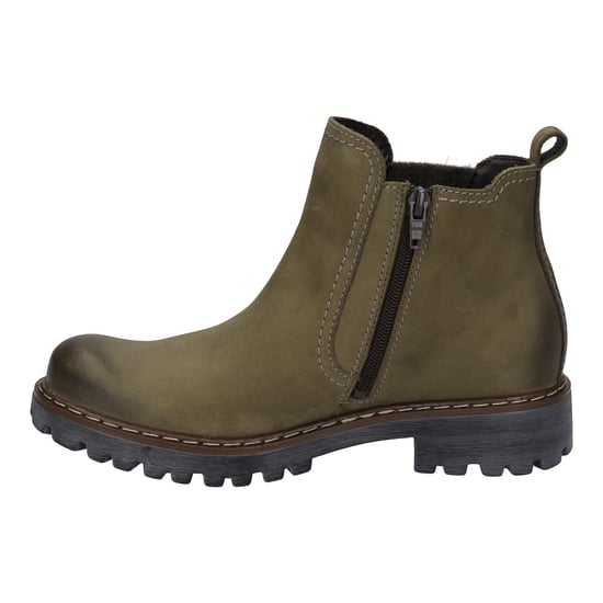 JOSEF SEIBEL Marta 03 | Stiefelette für Damen | Grün Marta 03, oliv-kombi - Image 3