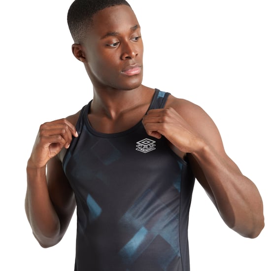 Umbro - Débardeur PRO - Homme (Noir / Gris / Stargazer) - Image 3