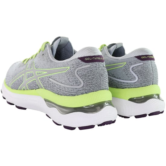 Asics Gel-Nimbus 24 Damen Grau Laufschuhe - Image 3
