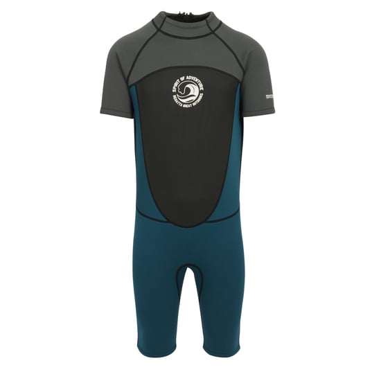 Regatta Mens Shorty Wetsuit (Grey/Moroccan Blue)
