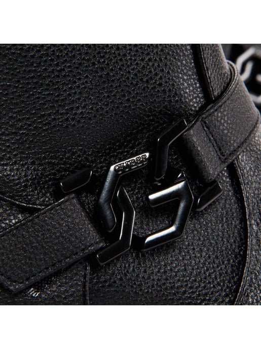 Stiefel Guess Damen Klassisches Logo Metall - Image 4