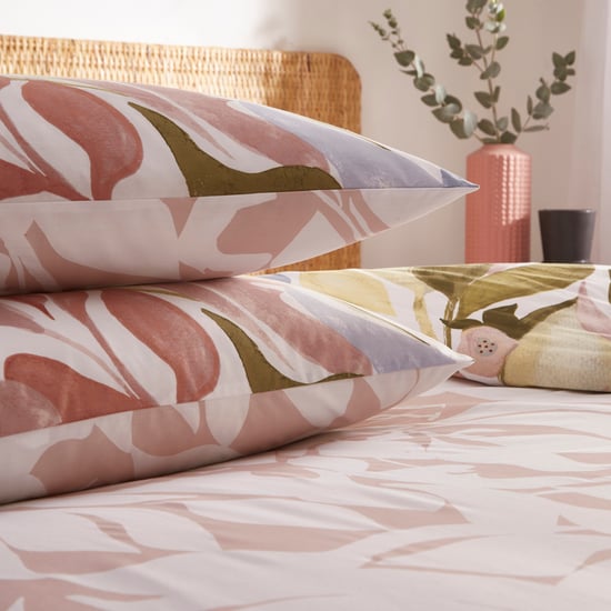 furn. Amarosa Abstract Reversible Duvet Cover Set - Image 4