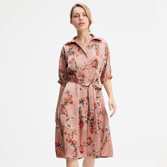 Hemdkleid mit Blumendruck - Image 2