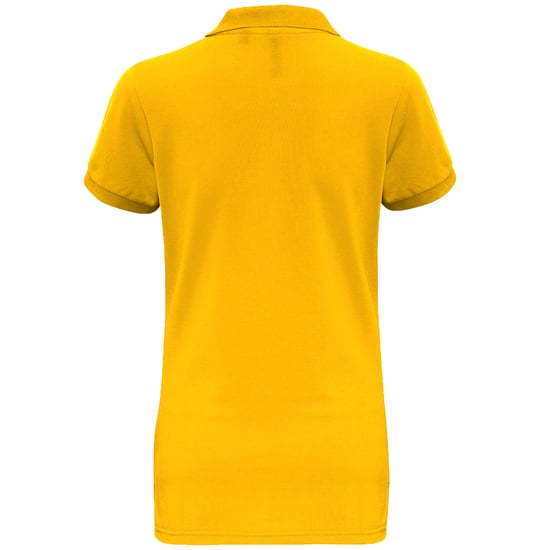 Asquith & Fox - Polo-Shirt mit kurzen Ärmeln - Damen (Gelb) - Image 2