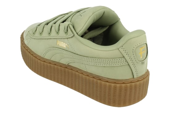 Puma Creeper Phatty Nubuck Unisex Grüne Sneakers - Image 2