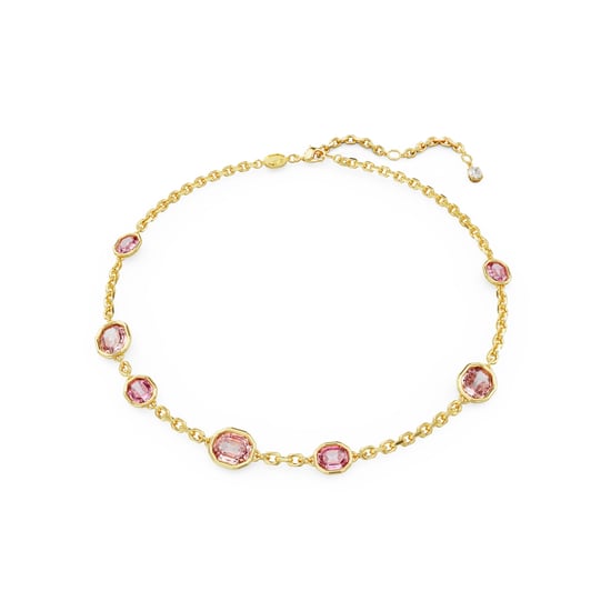 Swarovski 'Imber' Damen Halskette aus vergoldetem Metall - Gold 5684239 - Image 1
