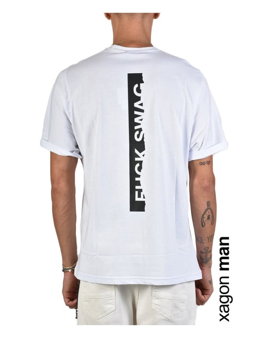 Xagon Man T-Shirt Men's White