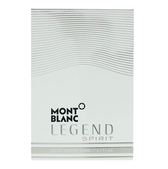 Montblanc Legend Spirit Eau De Toilette 200ml - Image 3