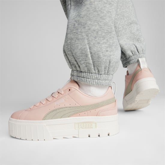 PUMA Damen Mayze Luxe Sneaker - Image 4