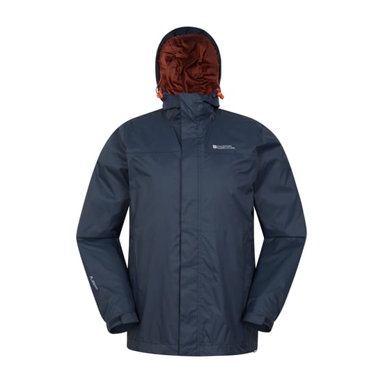 Mountain Warehouse Herren Torrent Wasserdichte Jacke (Dunkelblau) - Image 1