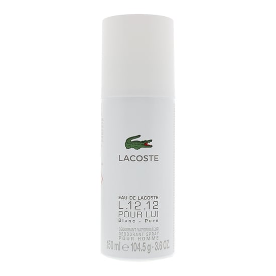 Lacoste Eau De Lacoste L.12.12 Pour Lui Blanc - Pure Deodorant Spray 150ml