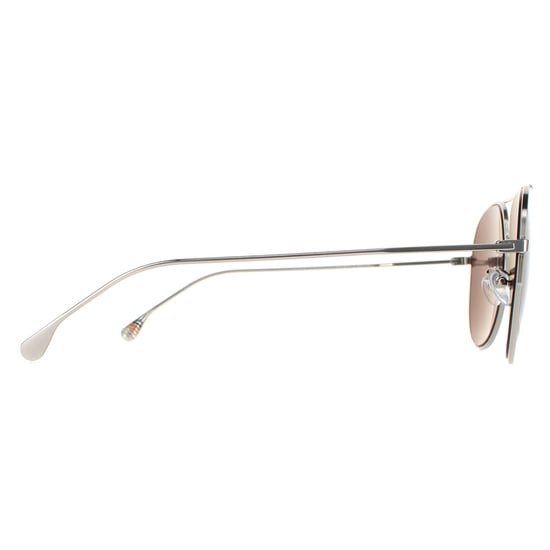 Paul Smith Aviator Mens Silver Brown Gradient PSSN054 Dylan