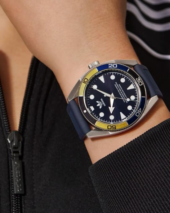 Adidas Originals Edition Two Unisex Blau Uhr AOFH23006 - Image 4